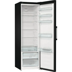 Gorenje R619DABK6 fekete, egyajtós, Hűtő:398L, hűtőszekrény