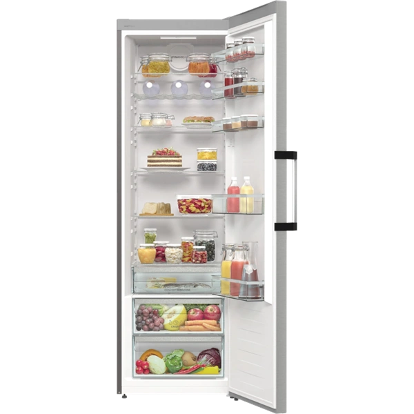 Gorenje R619DAXL6 inox, egyajtós, Hűtő:398L, hűtőszekrény