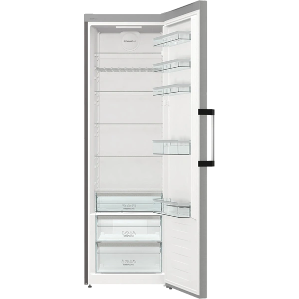Gorenje R619DAXL6 inox, egyajtós, Hűtő:398L, hűtőszekrény