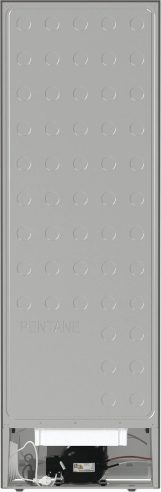 Gorenje R619DAXL6 inox, egyajtós, Hűtő:398L, hűtőszekrény