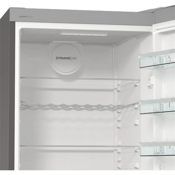 Gorenje R619DAXL6 inox, egyajtós, Hűtő:398L, hűtőszekrény
