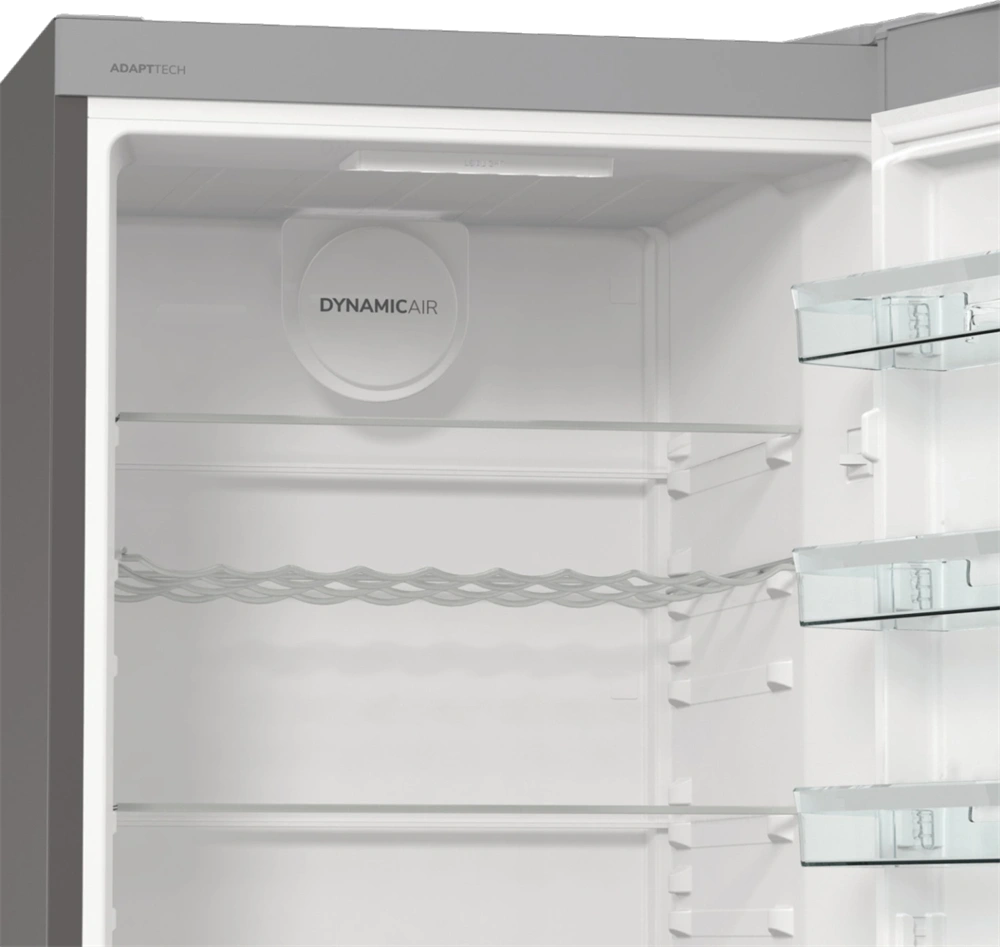 Gorenje R619DAXL6 inox, egyajtós, Hűtő:398L, hűtőszekrény