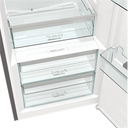 Gorenje R619DAXL6 inox, egyajtós, Hűtő:398L, hűtőszekrény
