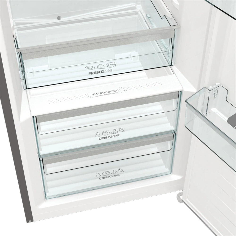 Gorenje R619DAXL6 inox, egyajtós, Hűtő:398L, hűtőszekrény