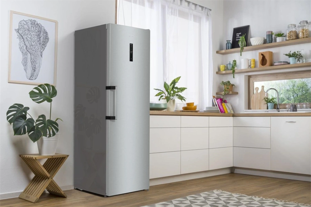 Gorenje R619DAXL6 inox, egyajtós, Hűtő:398L, hűtőszekrény