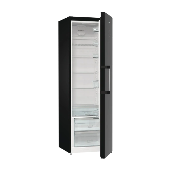 Gorenje R619EABK6 fekete, egyajtós, Hűtő:398L, hűtőszekrény