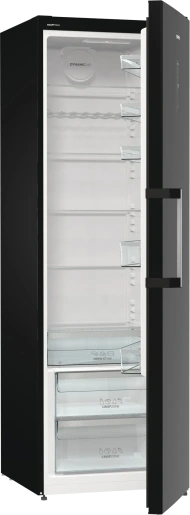 Gorenje R619EABK6 fekete, egyajtós, Hűtő:398L, hűtőszekrény