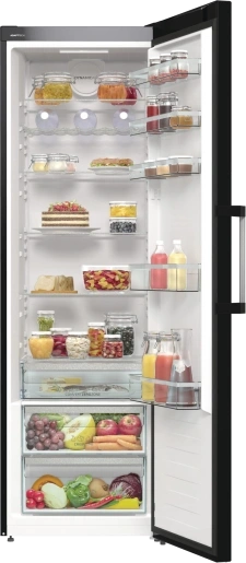 Gorenje R619EABK6 fekete, egyajtós, Hűtő:398L, hűtőszekrény