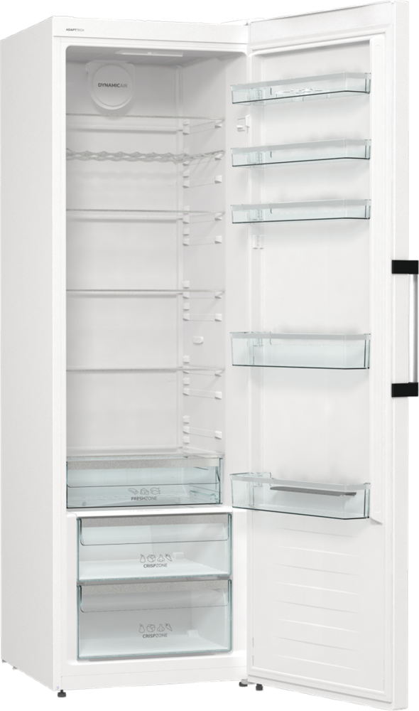 Gorenje R619EAW6 fehér, egyajtós, Hűtő:398L, DynamiCoolinghűtőszekrény