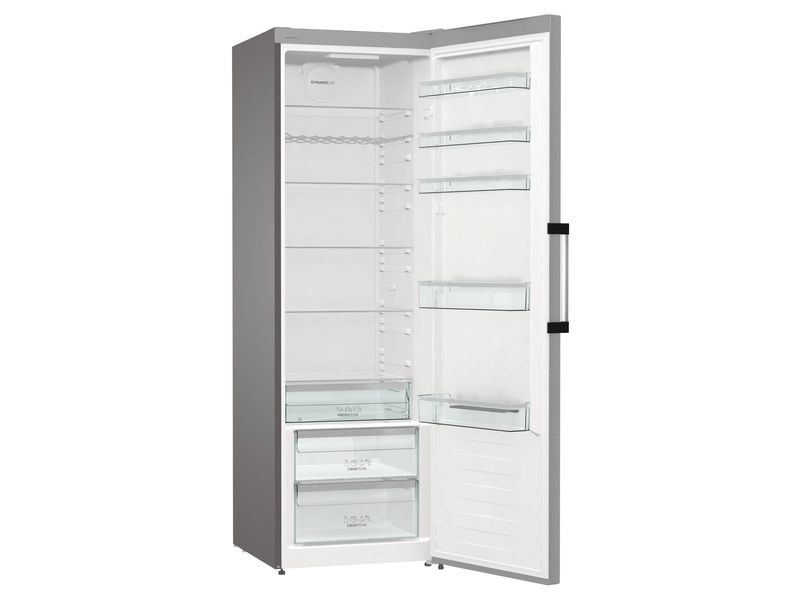 Gorenje R619EAXL6 inox, egyajtós, Hűtő:398L, hűtőszekrény