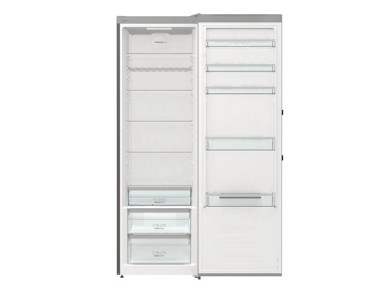 Gorenje R619EAXL6 inox, egyajtós, Hűtő:398L, hűtőszekrény