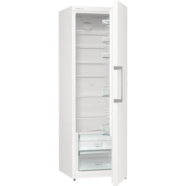 Gorenje R619EEW5 fehér, egyajtós, Hűtő:398L, hűtőszekrény