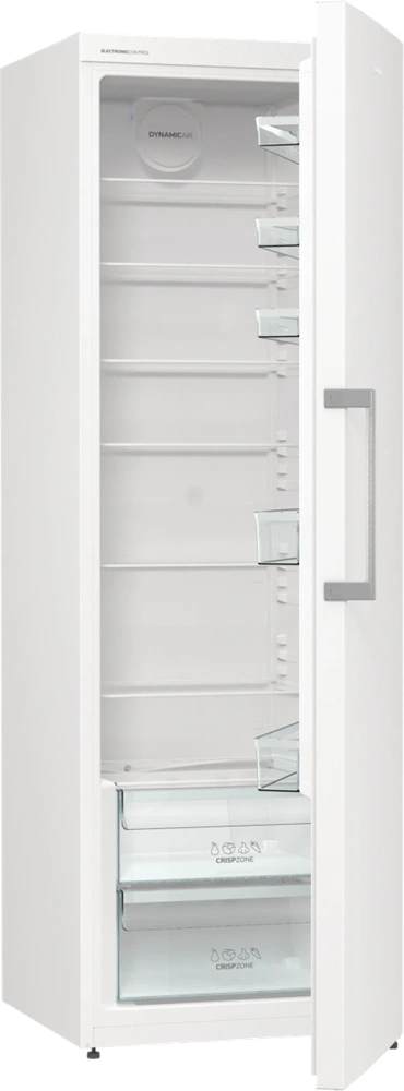 Gorenje R619EEW5 fehér, egyajtós, Hűtő:398L, hűtőszekrény