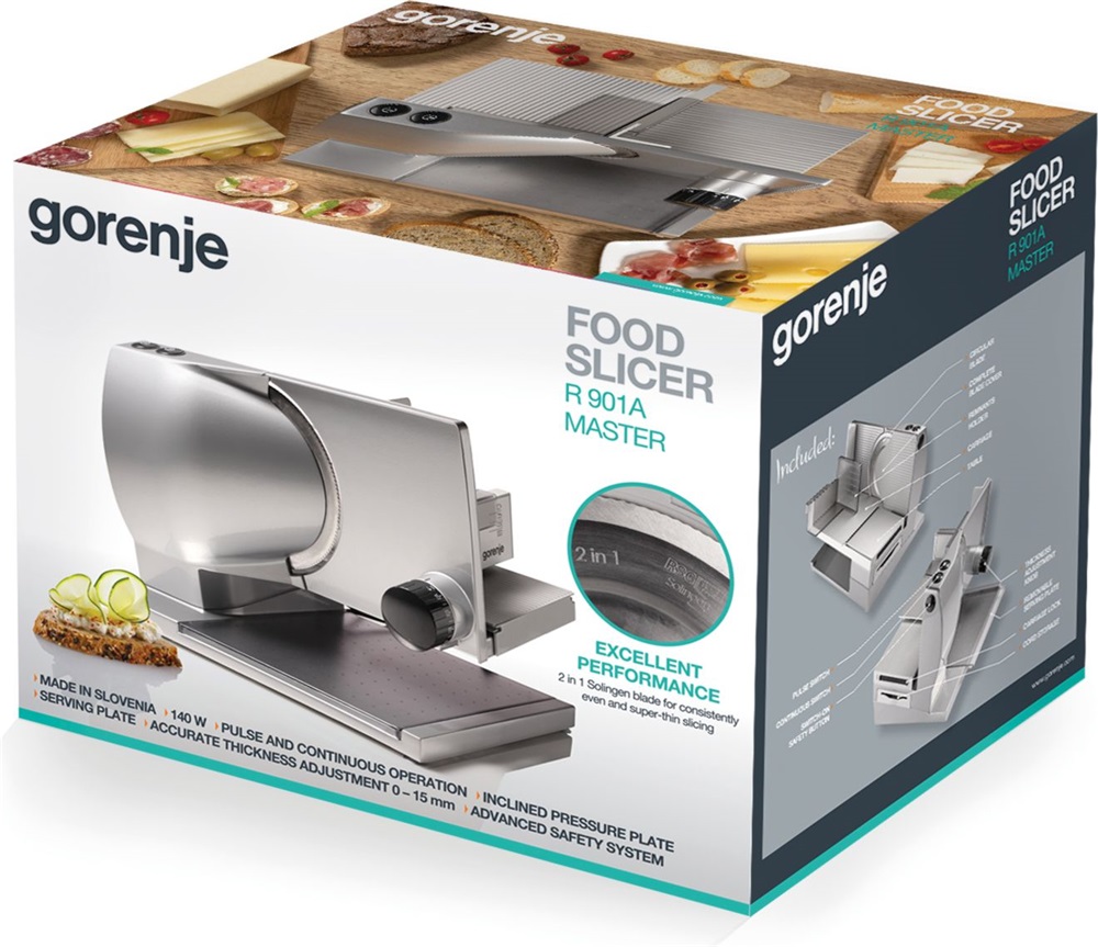 Gorenje R901A szeletelőgép