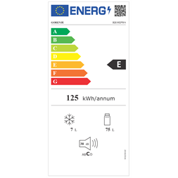 Gorenje RB39EPW4 egyajtós hűtőszekrény