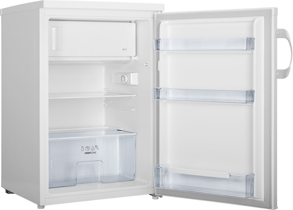 Gorenje RB491PW fehér, egyajtós, Hűtő:106L, Fagyasztó:14L, hűtőszekrény