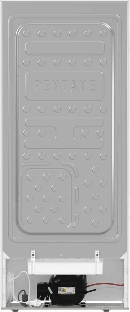 Gorenje RB615FEW5 fehér, egyajtós, Hűtő:226L, Fagyasztó:22L, FrostLess hűtőszekrény