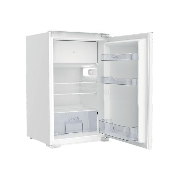 Gorenje RBI409EP1 fehér, egyajtós, beépíthető, Hűtő:104L, hűtőszekrény