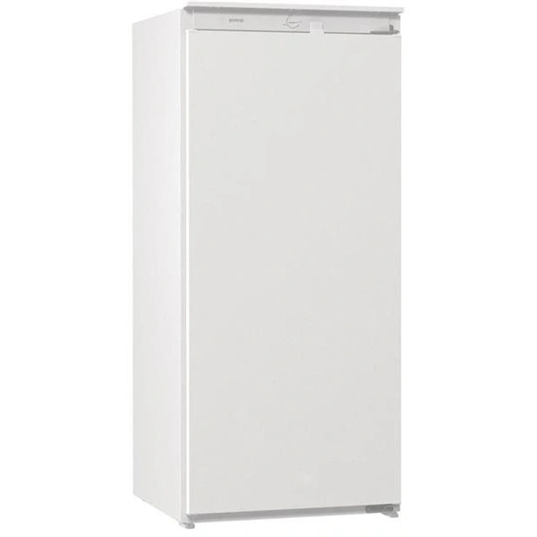 Gorenje RBI412EE1 fehér, beépíthető, egyajtós, Hűtő:165L, Fagyasztó:15L, hűtőszekrény