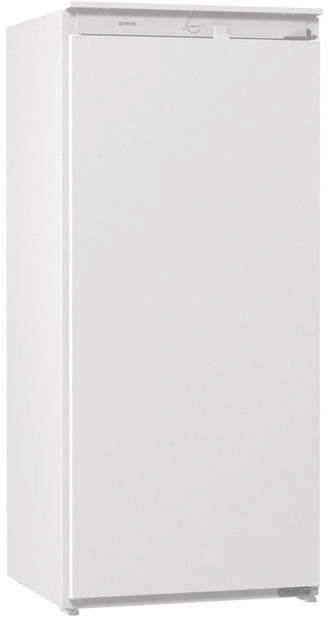Gorenje RBI412EE1 fehér, beépíthető, egyajtós, Hűtő:165L, Fagyasztó:15L, hűtőszekrény