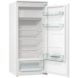 Gorenje RBI412EE1 fehér, beépíthető, egyajtós, Hűtő:165L, Fagyasztó:15L, hűtőszekrény