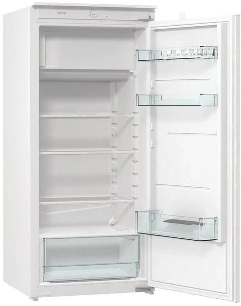 Gorenje RBI412EE1 fehér, beépíthető, egyajtós, Hűtő:165L, Fagyasztó:15L, hűtőszekrény