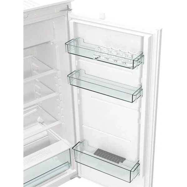 Gorenje RBI412EE1 fehér, beépíthető, egyajtós, Hűtő:165L, Fagyasztó:15L, hűtőszekrény