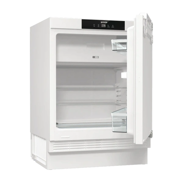 Gorenje RBIU609EA1 fehér, mini beépíthető, Hűtő:104L, Fagyasztó:17L, hűtőszekrény
