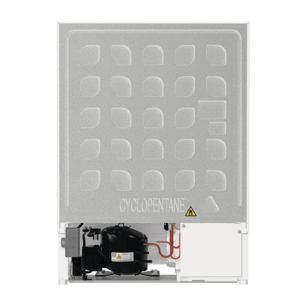 Gorenje RBIU609EA1 fehér, mini beépíthető, Hűtő:104L, Fagyasztó:17L, hűtőszekrény