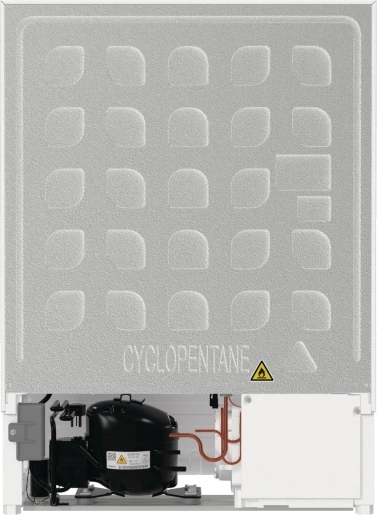 Gorenje RBIU609EA1 fehér, mini beépíthető, Hűtő:104L, Fagyasztó:17L, hűtőszekrény