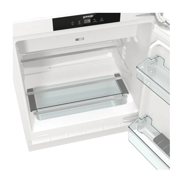 Gorenje RBIU609EA1 fehér, mini beépíthető, Hűtő:104L, Fagyasztó:17L, hűtőszekrény