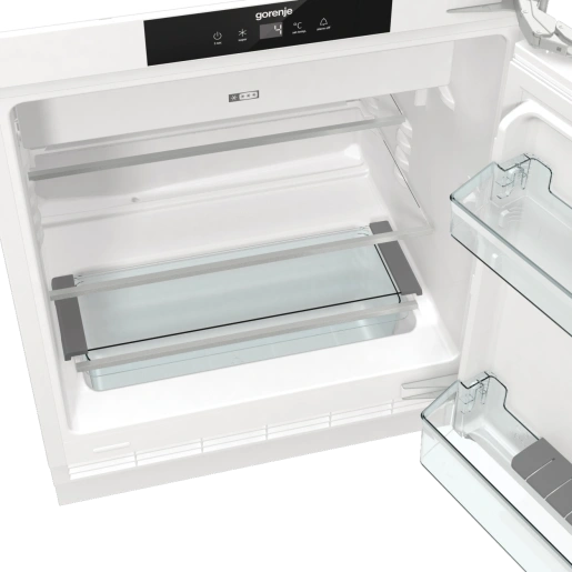 Gorenje RBIU609EA1 fehér, mini beépíthető, Hűtő:104L, Fagyasztó:17L, hűtőszekrény