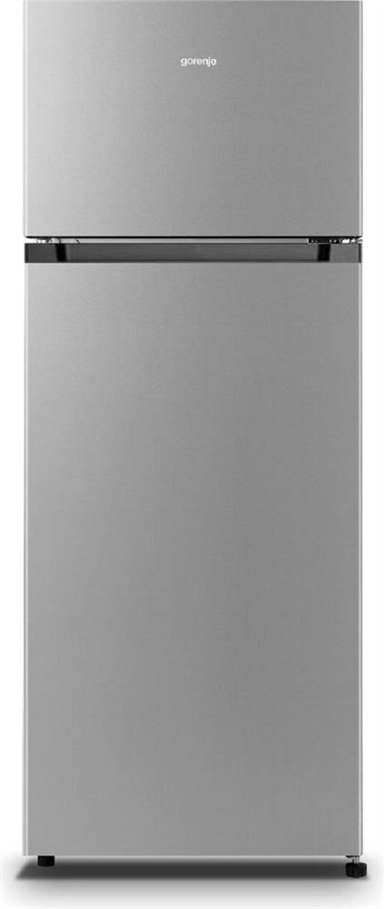 Gorenje RF414EPS4 szürke, felülfagyasztós, Hűtő:165L, Fagyasztó:41L, hűtőszekrény