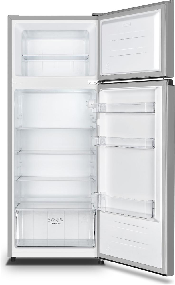 Gorenje RF414EPS4 szürke, felülfagyasztós, Hűtő:165L, Fagyasztó:41L, hűtőszekrény