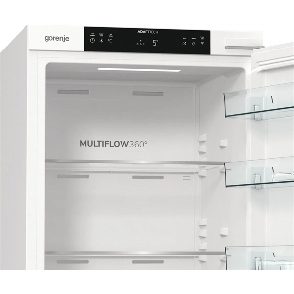 Gorenje RI517E41WF beépíthető, egyajtós, Hűtő:300L, hűtőszekrény