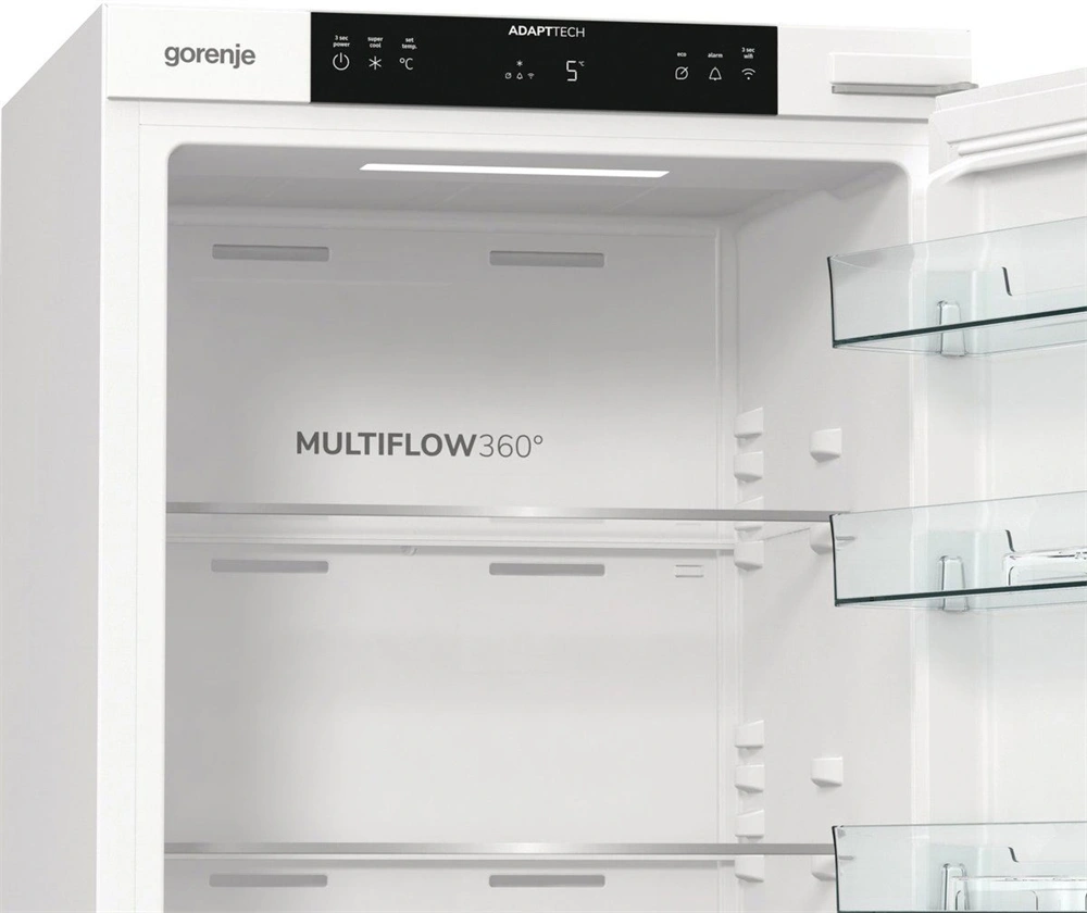 Gorenje RI517E41WF beépíthető, egyajtós, Hűtő:300L, hűtőszekrény