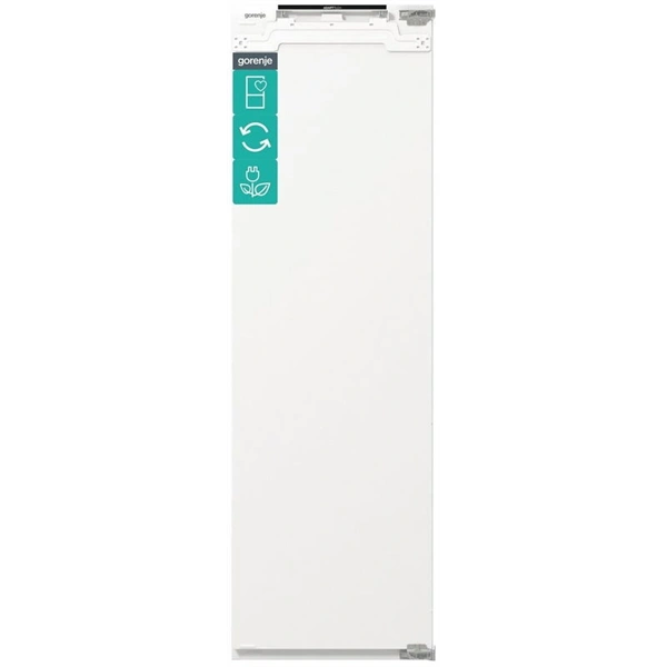 Gorenje RI517E62WF beépíthető, egyajtós, Hűtő:300L, hűtőszekrény