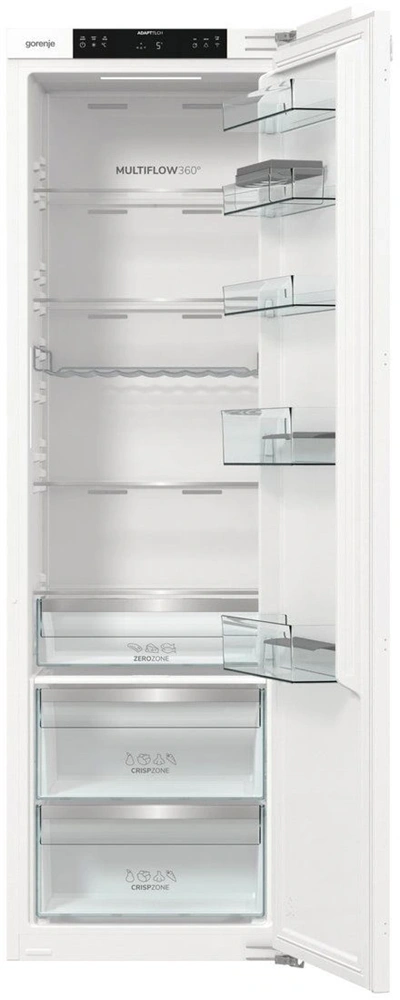 Gorenje RI517E62WF beépíthető, egyajtós, Hűtő:300L, hűtőszekrény