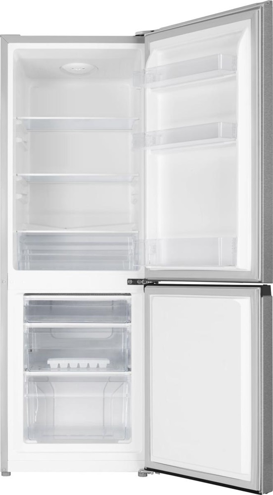 Gorenje RK14EPS4 ezüst, alulfagyasztós, Hűtő:122L, Fagyasztó:53L, hűtőszekrény