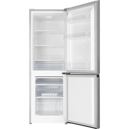 Gorenje RK14EPS4 ezüst, alulfagyasztós, Hűtő:122L, Fagyasztó:53L, hűtőszekrény (Újszerű)