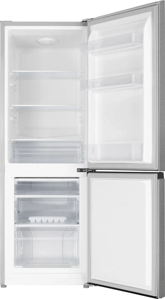 Gorenje RK14EPS4 ezüst, alulfagyasztós, Hűtő:122L, Fagyasztó:53L, hűtőszekrény (Újszerű)