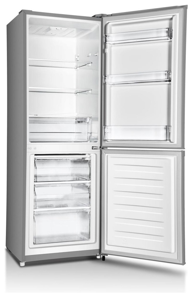 Gorenje RK416EPS4 szürke, alulfagyasztós, Hűtő:159L, Fagyasztó:71L, hűtőszekrény