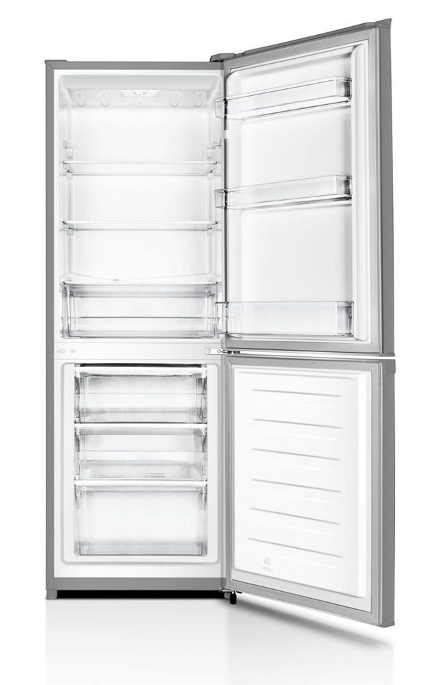 Gorenje RK416EPS4 szürke, alulfagyasztós, Hűtő:159L, Fagyasztó:71L, hűtőszekrény