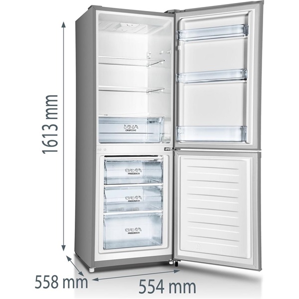 Gorenje RK416EPS4 alulfagyasztós hűtőszekrény