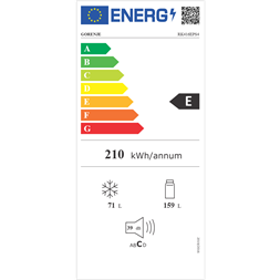 Gorenje RK416EPS4 alulfagyasztós hűtőszekrény