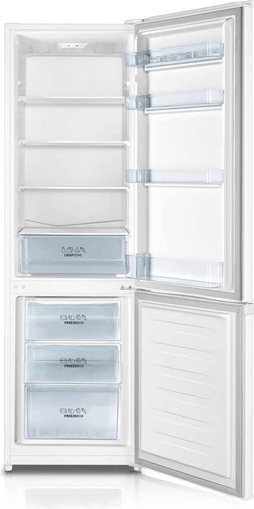 Gorenje RK4181PW4 fehér, alulfagyasztós, Hűtő:198L, Fagyasztó:71L, hűtőszekrény