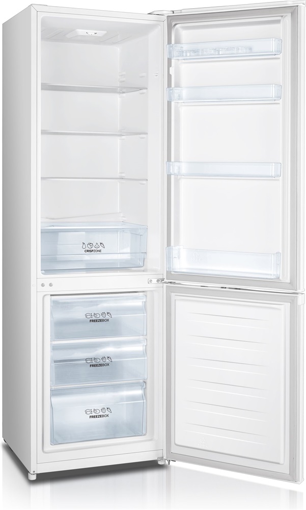 Gorenje RK4181PW4 fehér, alulfagyasztós, Hűtő:198L, Fagyasztó:71L, hűtőszekrény