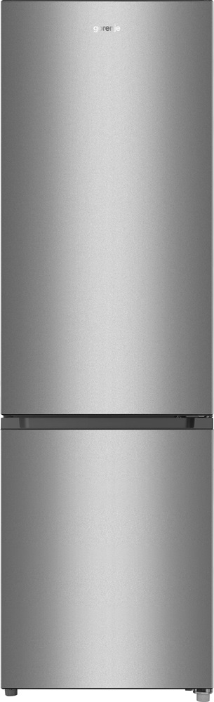 Gorenje RK4182PS4 szürke, alulfagyasztós, Hűtő:198L, Fagyasztó:71L, hűtőszekrény