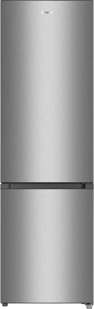 Gorenje RK418DPS4I ezüst, alulfagyasztós, kombinált hűtőszekrény