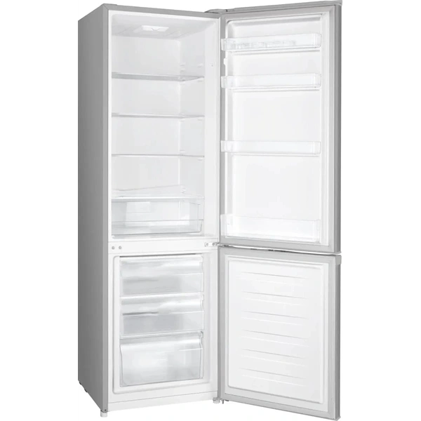 Gorenje RK418DPS4I ezüst, alulfagyasztós, kombinált hűtőszekrény